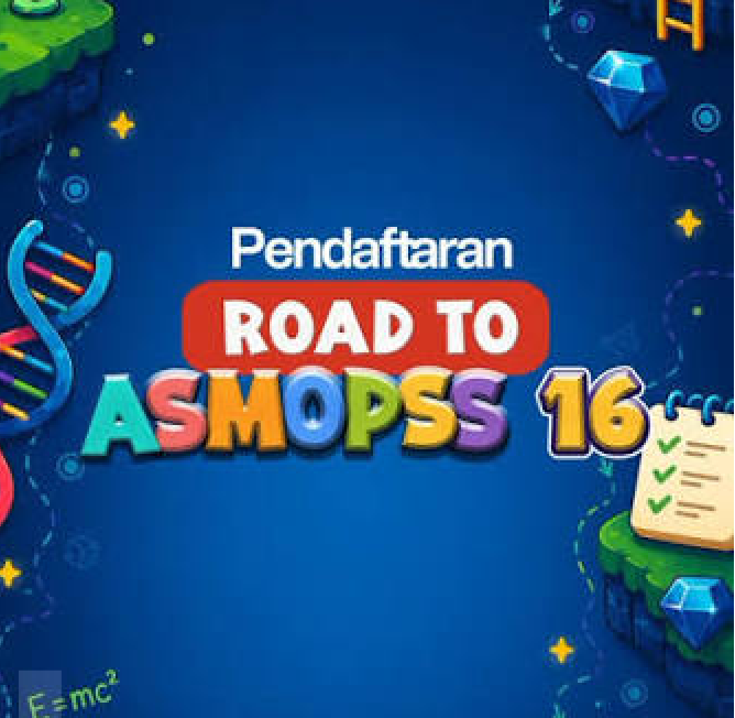 ASMOPSS 16 Final (Asian Science & Mathematics Olympiad for Primary and Secondary Schools) Logo