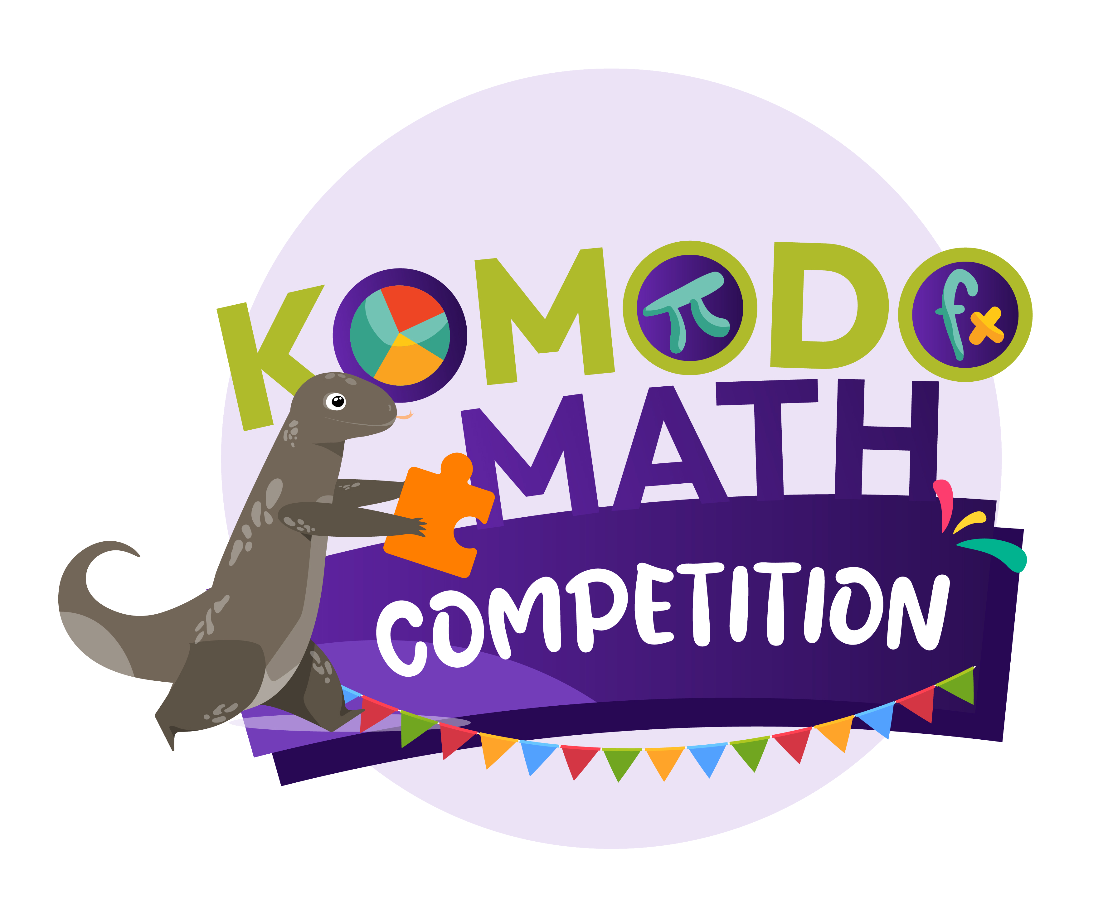 Komodo Math Competition - Online Round Logo